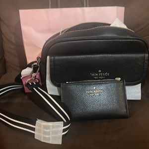 Kate Spade Rosie camera purse and wallet NWT